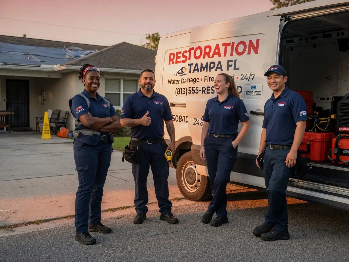 Water Damage Restoration company in Deer Park, WI
