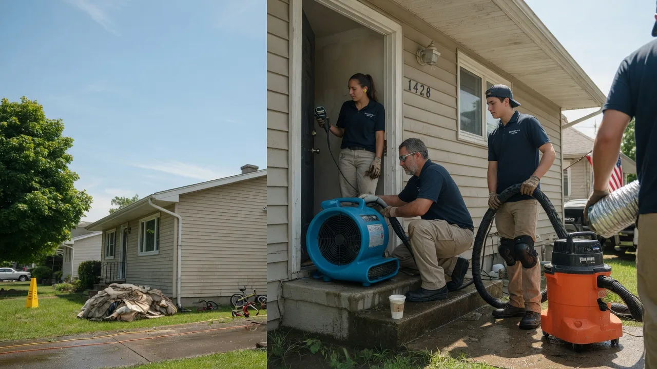 Water Damage Restoration in Deer Park, WI near me